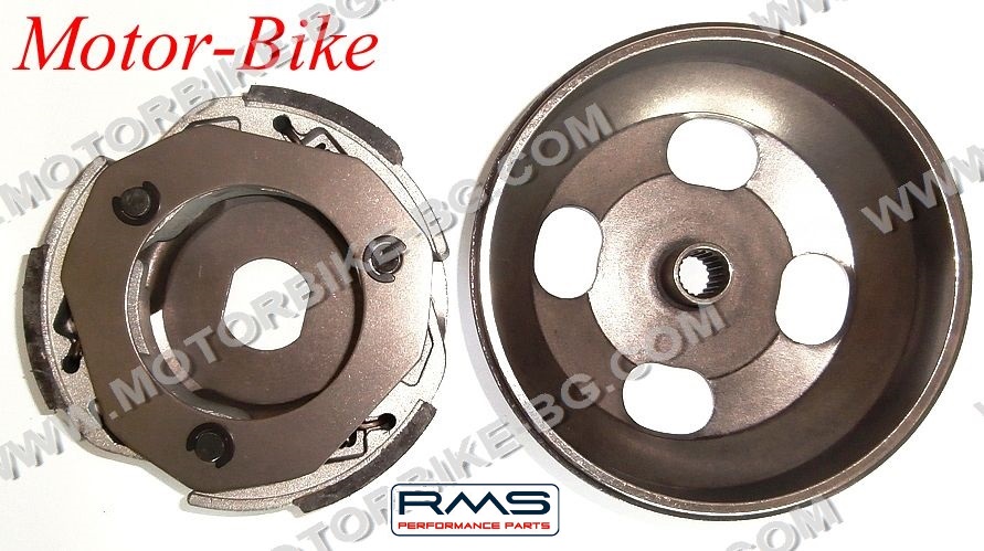 Frizione Polini 3G Per Honda SH 300, Foresight 250, Forza 250, Peugeot SV 250 - Ricambio Performante