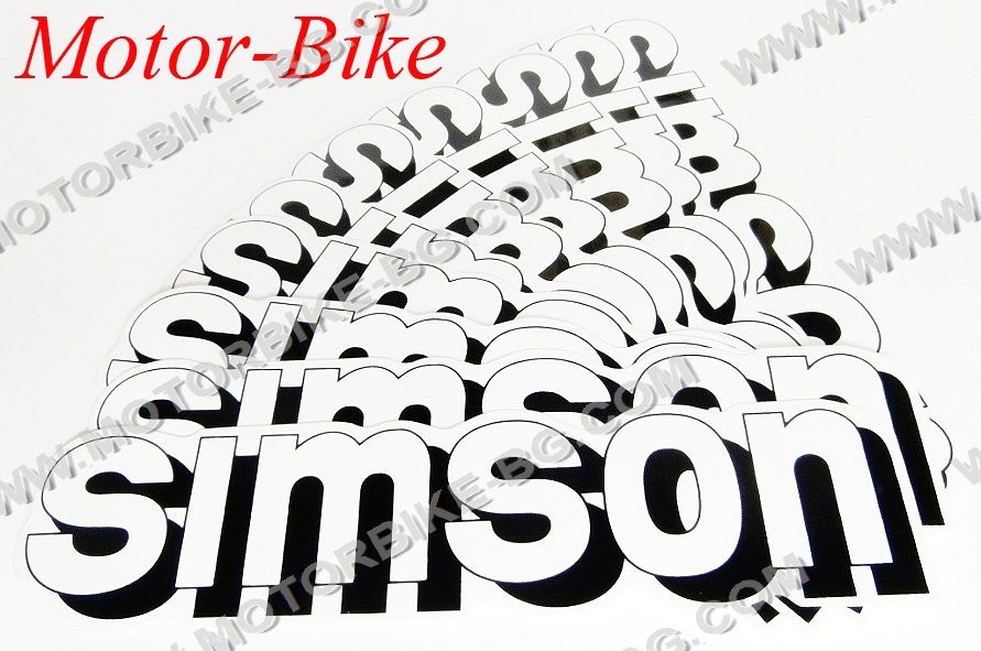 | РЕЗЕРВНИ ЧАСТИ / Products, Spare parts | Симсон / Simson | Емблеми ...