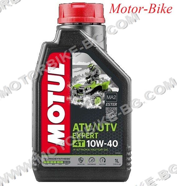 МАСЛО MOTUL 4T 10W-40 ПОЛУСИНТЕТИКА АТВ UTV EXPERT 1л