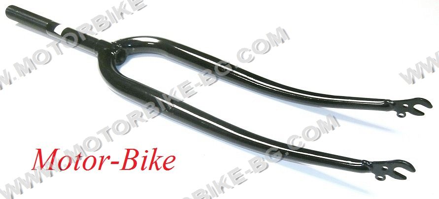 ВЕЛО ВИЛКА ПРЕДНА 28x1.75 ЦОЛА ЧЕРНА