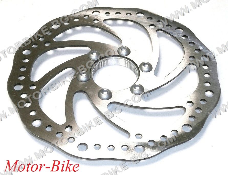 ВЕЛО ДИСК СПИРАЧЕН 160мм С ФЛАНЕЦ