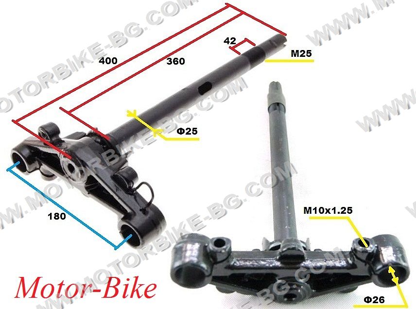 Резервни части за скутери и мотоциклети / Motorcycles & scooters ...