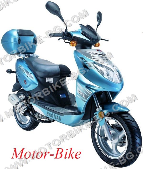СКУТЕР КАЛНИК ЗАДЕН ГОРЕН БАОТИАН BT49QT-12 Rebel / ЦПИ Popcorn 50 /  ДЖЕНЕРИК Cracker 50 / КИУЕЙ Keeway F-Act 50