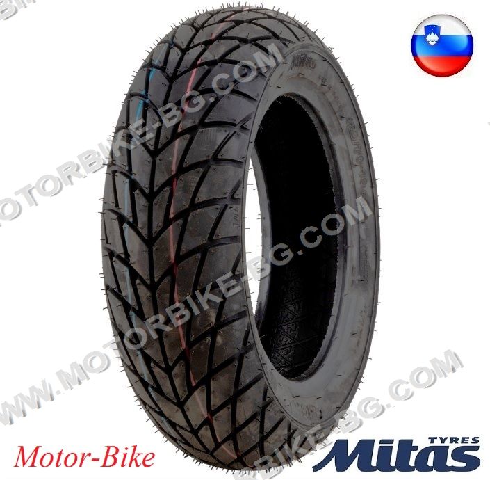 Pneu Deestone D825 120/70-10 54L TL - Pièces Partie Cycle Sur La Bécanerie