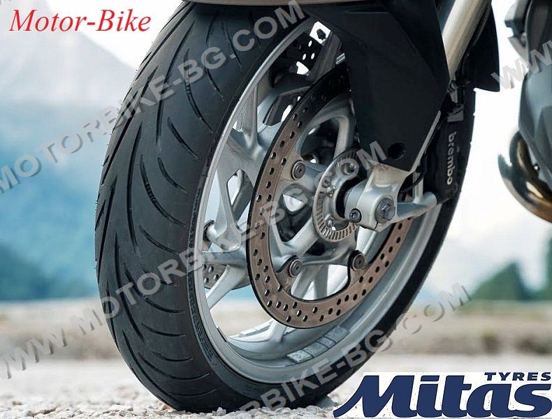 SAVAMITAS Touring Force SC 3.50-10 Inch TL 51P Tire For Scooters - View #2