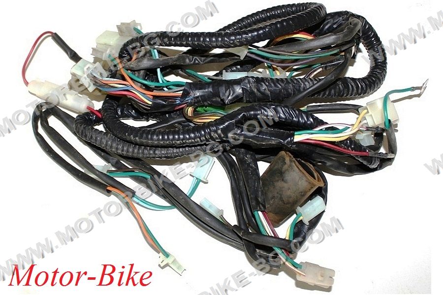 СКУТЕР ЕЛЕКТРИЧЕСКА ИНСТАЛАЦИЯ BT49QT12 250см ЗА ЕЛЕКТРОНЕН БЛОК /4