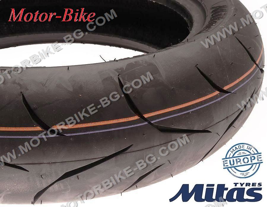 GOMMA PNEUMATICO MICHELIN CITY GRIP 2 120/70-12 PIAGGIO VESPA GTS TOURING 300 - Foto 3
