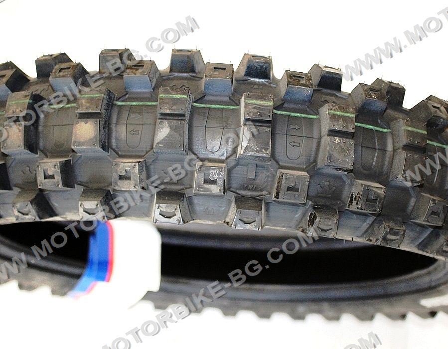 Kenda K760 Trakmaster II Rear Tire – 100/100-18 (59M) – Tube Type – 047601807C0