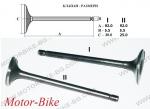 КЛАПАНИ ИЗПУСКАТЕЛЕН + ВСМУКАТЕЛЕН ЗА ХОНДА CG-150 / АТВ 150