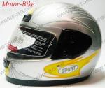 ШЛЕМ BLD-829 СИВ XL