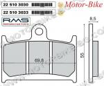 НАКЛАДКИ ЗА ДИСКОВА СПИРАЧКА ПРЕДНИ ЗА ЯМАХА TZ 125 97- / MZ S 1000 (Muz)-1