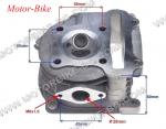 СКУТЕР ГЛАВА ЗА ЦИЛИНДЪР GY6-80 С КЛАПАНИ 64.5мм-4