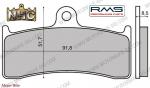 НАКЛАДКИ ЗА ДИСКОВА СПИРАЧКА ПРЕДНИ ЗА ХОНДА CB 1300 98-00 (NHC KEVLAR) / БЮЪЛ / МОНДИАЛ / МВ АУГУСТА / ЯМАХА