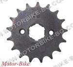 ВЕНЕЦ ПРЕДЕН ЗА АТВ 200 ксм ЗА ВЕРИГА 428 17з. / HONDA CBF 150 / YAMAHA YBR 125
