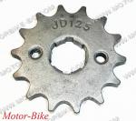 ВЕНЕЦ ПРЕДЕН ЗА АТВ 200 ксм ЗА ВЕРИГА 428 14з. / HONDA CBF 150 / YAMAHA YBR 125