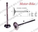 КЛАПАНИ ИЗПУСКАТЕЛЕН + ВСМУКАТЕЛЕН ЗА АТВ LONCIN 2 - 4T 125 ксм (92,5/24,0+93,5/29,0/5,5)