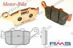 НАКЛАДКИ ЗА ДИСКОВА СПИРАЧКА ЗАДНИ ЗА ХОНДА CBR 650F / КАВАЗАКИ 800 ZE/ZR / СУЗУКИ / ЯМАХА - RMS (СИНТЕРОВАНИ)