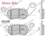 НАКЛАДКИ ЗА ДИСКОВА СПИРАЧКА ПРЕДНИ ЗА ЯМАХА T 135 CRYPTON