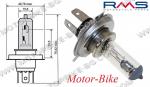 ЛАМПА 12V/35-35W HS1 PX43T ХАЛОГЕН (RMS)