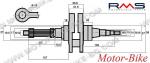 КОЛЯНОВ ВАЛ ЗА ПИАДЖО LIBERTY 125/150 4T RMS-4