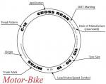 МОТО ГУМА ВЪНШНА 140/70-14 68P TL TOURING FORCE-SC МИТАС-3