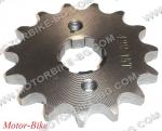 ВЕНЕЦ ПРЕДЕН ЗА АТВ 200 ксм ЗА ВЕРИГА 428 15з. / HONDA CBF 150 / YAMAHA YBR 125