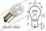 ЛАМПА 12V/23W BA15S S25