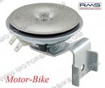 КЛАКСОН 12V Ф71мм ХРОМИРАН ЗА ПИАДЖО VESPA GRANTURISMO 125/200 / X7 / X8 125/250/300/400 (RMS)