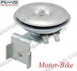 КЛАКСОН 12V Ф71мм ХРОМИРАН ЗА ПИАДЖО VESPA ET4 50 / BEVERLY 125-500 (RMS)