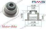 ГУМИЧКА ЗА КЛАПАН 4x9/12.5x11 АПРИЛИЯ 50 / ПИАДЖО 50/125/150