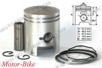 БУТАЛО К-Т ЗА СУЗУКИ KATANA/TS50  41.00 ф12 /EPISAN/