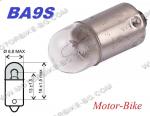 ЛАМПА 6V/4W BA9S T8.5