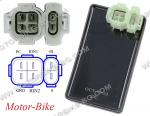 ЕЛЕКТРОНЕН БЛОК /4+2/ DC ЗА ХОНДА NX650 DOMINATOR 88-00 / NX500 97-00 / XR650L