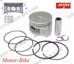 БУТАЛО К-Т ЗА ЯМАХА CRYPTON 125 4T 51.50 ф13 ASPIRA