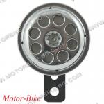 КЛАКСОН 12V Ф70мм 8-07 ХРОМИРАН