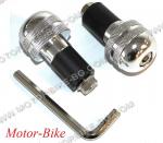 ТАПИ ЗА КОРМИЛО ХРОМИРАНИ 17.5мм