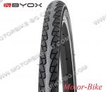 ВЕЛО ГУМА ВЪНШНА 26x1 3/8 37-590 P1126-01 BYOX