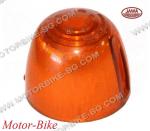 ЯВА СТЪКЛО ЗА МИГАЧ 6V 350 / ЧЗ 6V (ОРИГИНАЛНО - наличен само един брой)