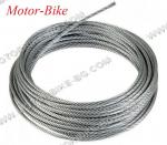 ЖИЛО ГОЛО НА МЕТЪР 3.0 мм 7x7 НЕРЪЖДАЕМА СТОМАНА (ГЪВКАВО)