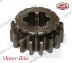 ЯВА СКОРОСТНА ЗЪБЧАТКА 16 зъба 250/350 PERAK / PANELKA / KYVACKA