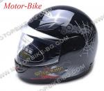 ШЛЕМ ДЕТСКИ AWINA ЧЕРЕН СПАЙДЪРМЕН L 47-48см