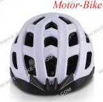 ВЕЛО КАСКА Y41 БЯЛА L (58-62cm) със задна LED светлина BYOX-2