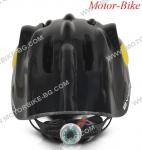 ВЕЛО КАСКА ДЕТСКА Dino Y27 ЧЕРНА S (48-54cm) със задна LED светлина BYOX-3