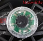 ВЕЛО КАСКА ДЕТСКА Skate Y25 ЛИЛАВА M (54-58cm) със задна LED светлина BYOX-3