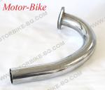 ИЖ КРИВКА ЗА АУСПУХ ЮПИТЕР-5 /ПРЕОЦЕНЕНА СТОКА-СЛЕДИ ОТ МОНТАЖ/