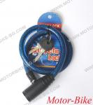 ВЕЛО КАТИНАР СПИРАЛА 12х600мм С КЛЮЧ СИН