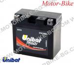 АКУМУЛАТОР 12V/6Ah CTZ7S-FA UNIBAT