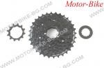 ВЕЛО ВЕНЕЦ ЗАДЕН ПАКЕТ-8 (12-32) КАСЕТА 35мм SHIMANO CS-HG-200