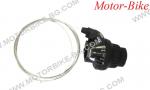 ВЕЛО КОМАНДА ФИКСИРАНА - 6 GRIP SHIFT ЗА ЗАДЕН ДЕРАЙЛЬОР (ДЯСНА) SHIMANO RS35 6R SIS INDEX