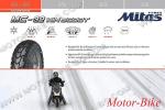 МОТО ГУМА ВЪНШНА 80/80-14 53L TL/TT MC-32 МИТАС-2